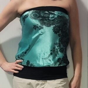 Womans XXI Strapless Top Size S